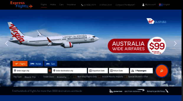 expressflights.com.au