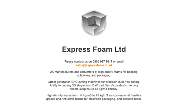 expressfoam.co.uk