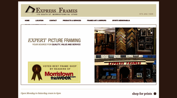 expressframes.net