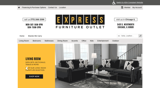 expressfurnitureoutlet.com