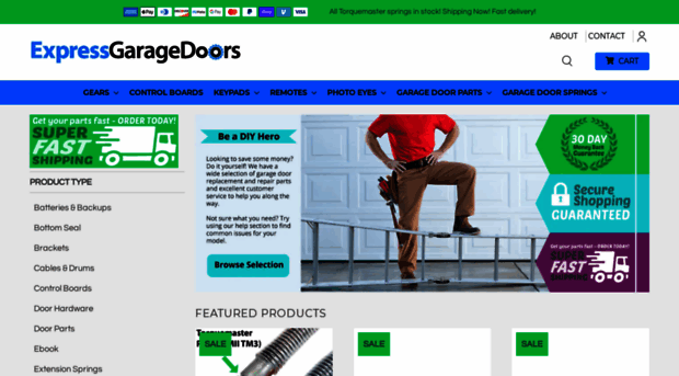 expressgaragedoors.com