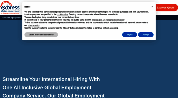 expressglobalemployment.com