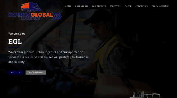 expressglobalogistics.com