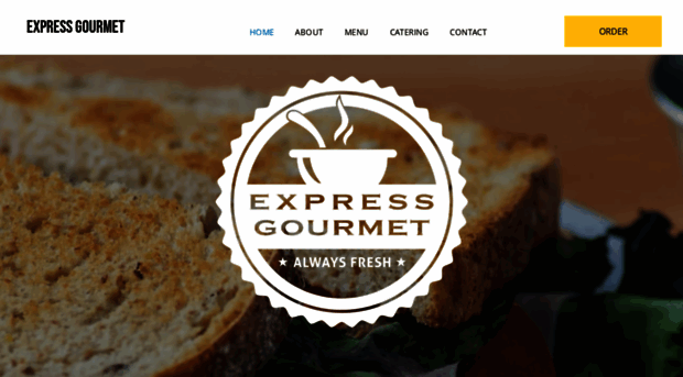 expressgourmetinc.com