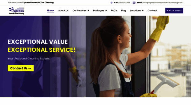 expresshomeandofficecleaning.co.nz