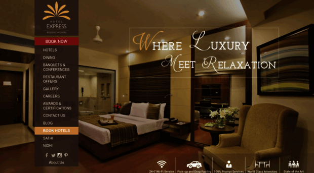 expresshotelsindia.com