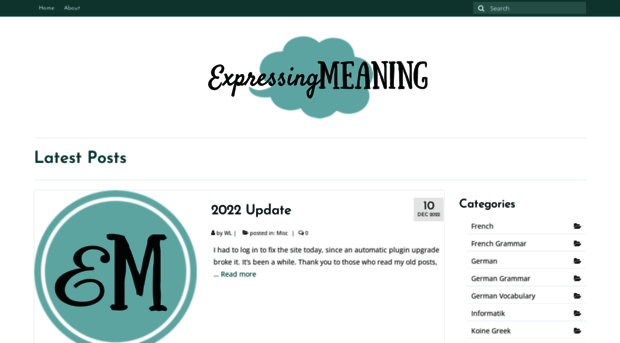 expressingmeaning.net