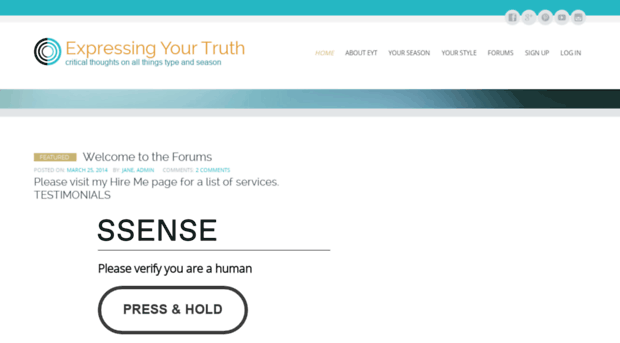 expressingyourtruth.net