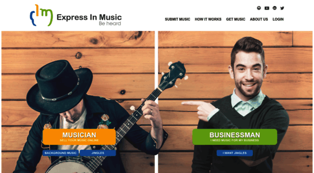 expressinmusic.com