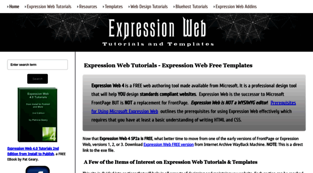 expression-web-tutorials.com