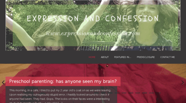 expressionandconfession.com