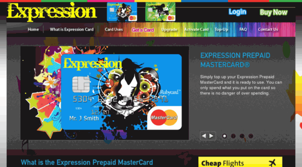 expressioncard.ie