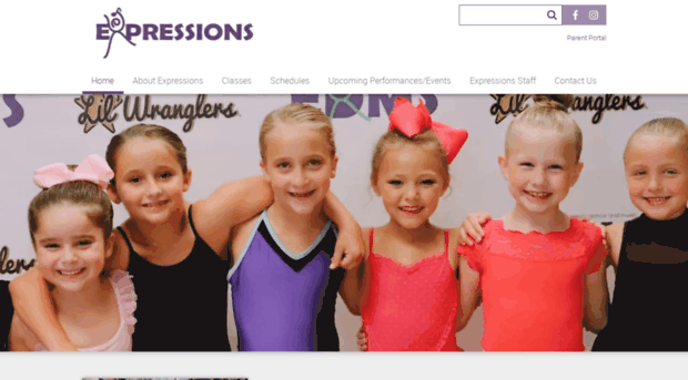 expressionsdanceandmusic.net