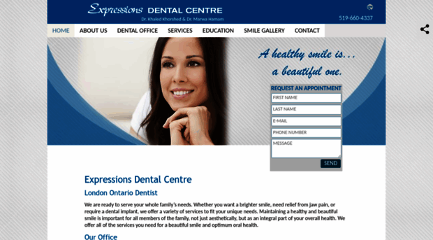 expressionsdentalcentre.com