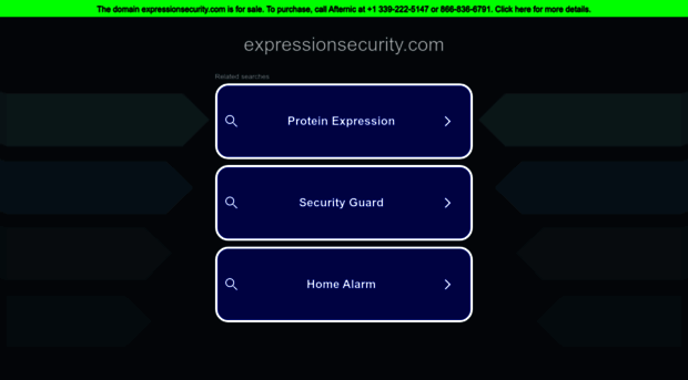 expressionsecurity.com