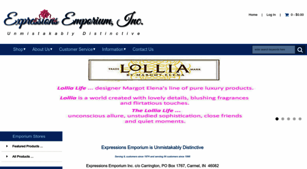 expressionsemporiuminc.com