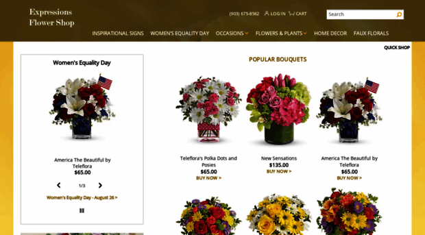 expressionsflorist.net