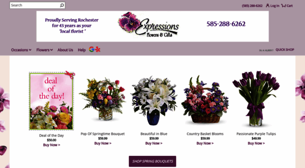 expressionsflorists.com