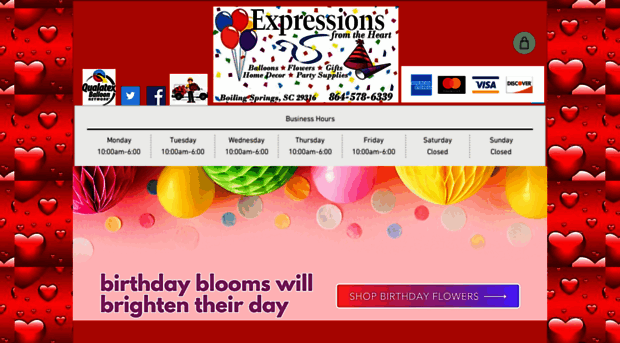 expressionsfromtheheartflorist.com