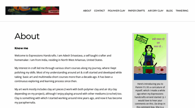 expressionshandcrafts.com