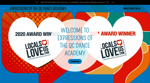 expressionsoftheqcdanceacademy.com