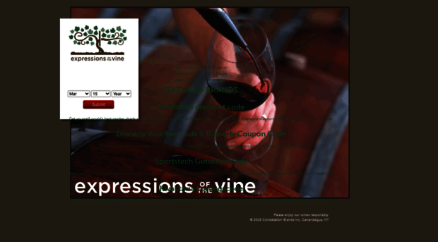 expressionsofthevine.com