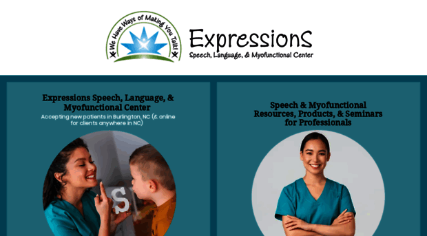 expressionsspeech.com