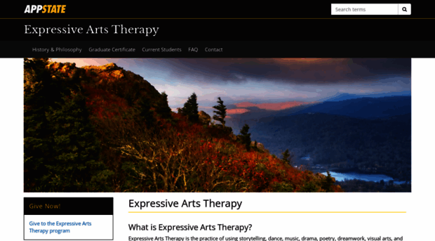 expressivearts.appstate.edu