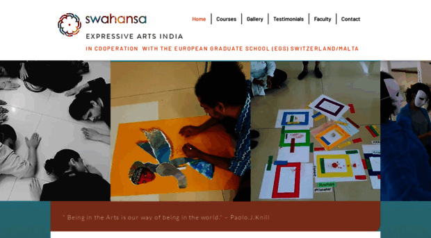 expressiveartsindia.com