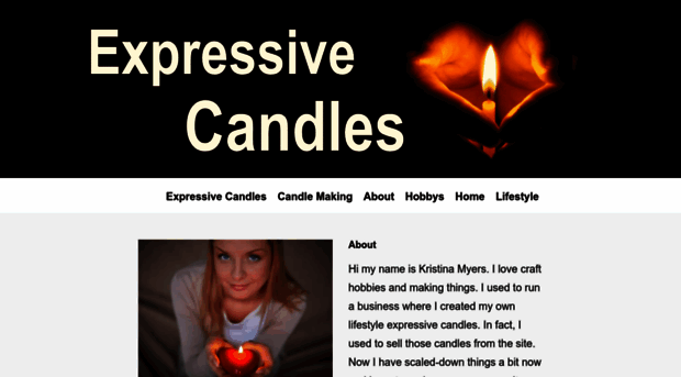 expressivecandles.com