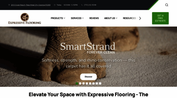 expressiveflooring.com