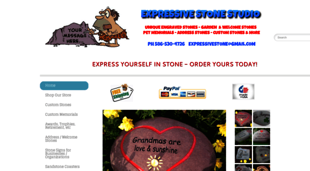 expressivestone.com