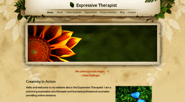 expressivetherapist.com