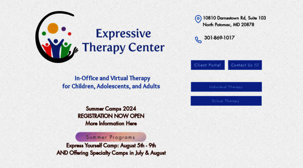 expressivetherapycenter.com