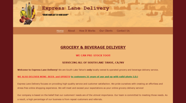 expresslanedelivery.com