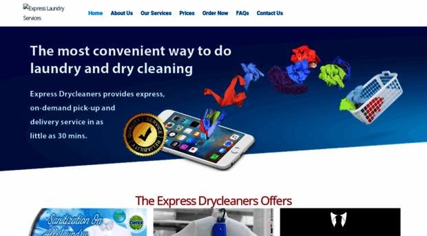 expresslaundry.co.ke