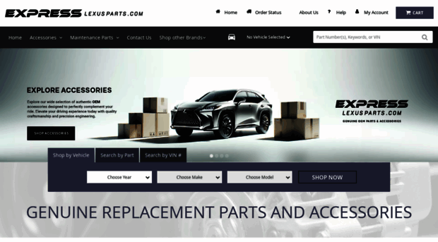 expresslexusparts.com