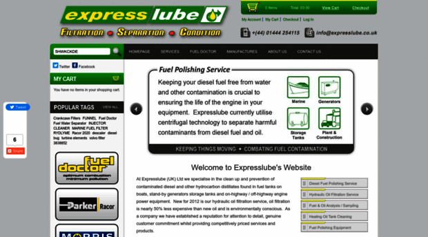 expresslube.co.uk