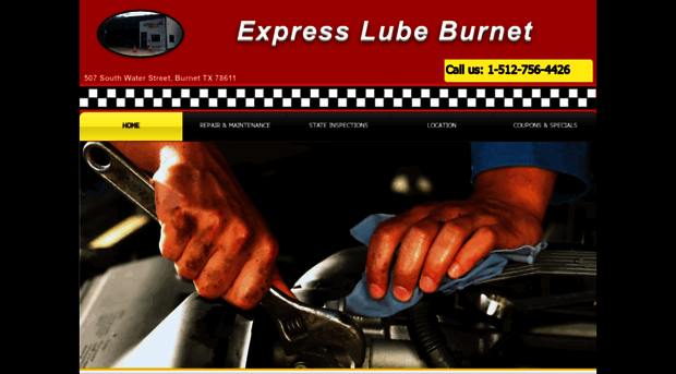 expresslubeburnet.com