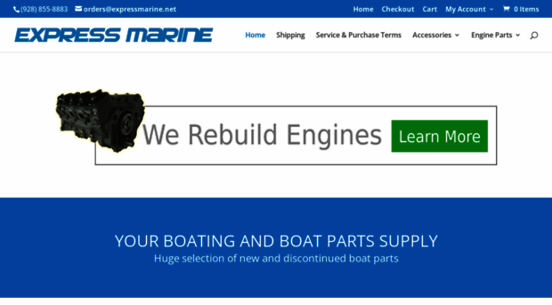 expressmarine.net