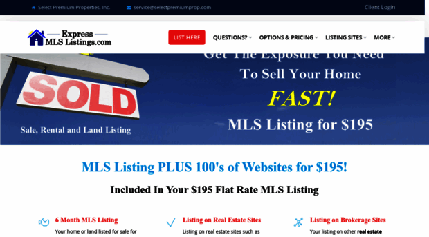 expressmlslistings.com