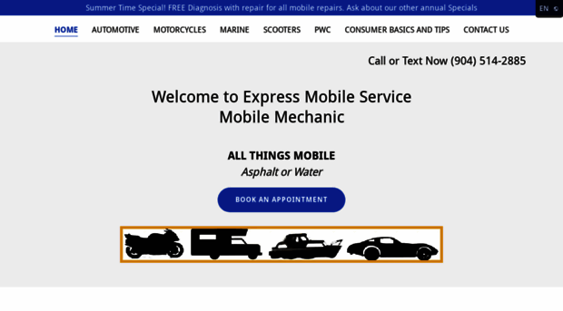 expressmobileservice.net