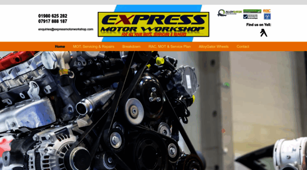 expressmotorworkshop.com