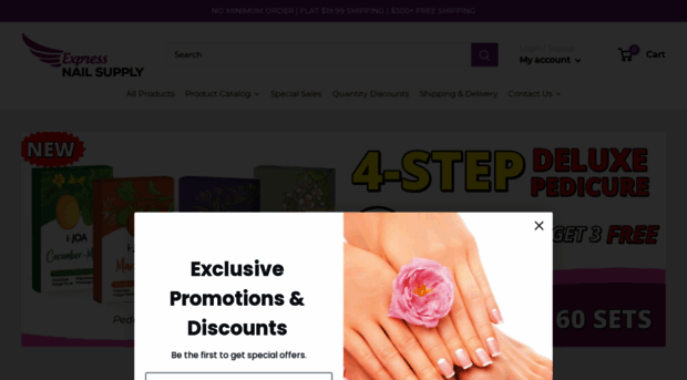 expressnailsupply.com