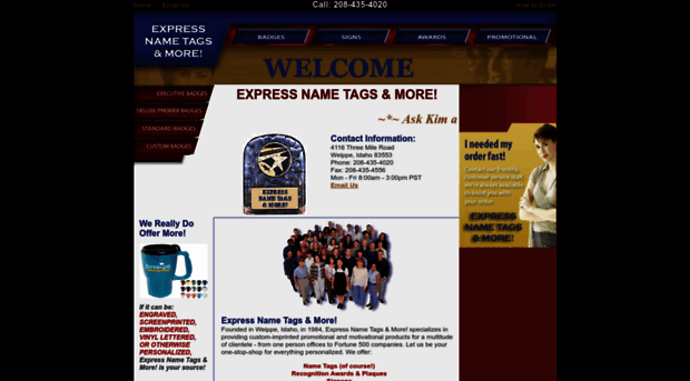 expressnametags.com