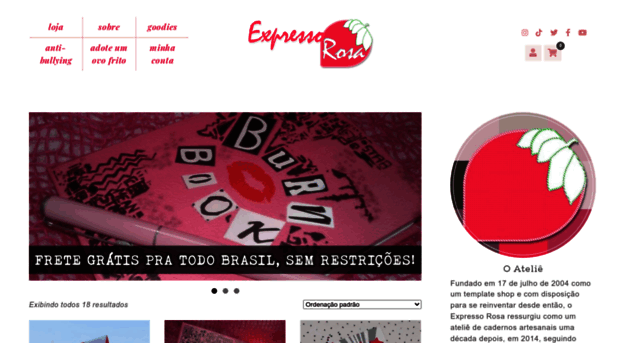 expressorosa.com