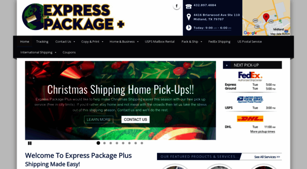 expresspackageplus.com