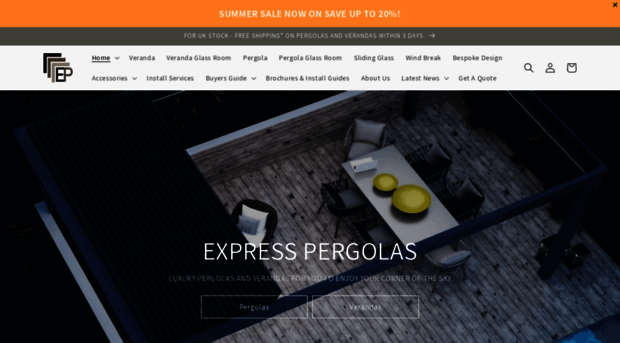 expresspergolas.co.uk