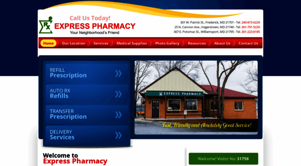 expresspharmacymd.com