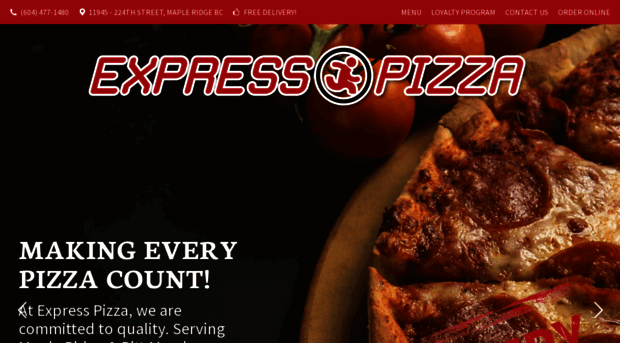 expresspizza.ca